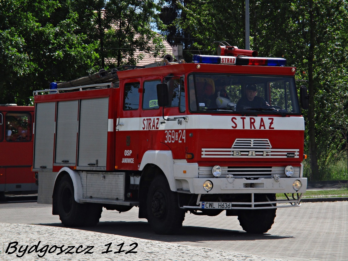 369[C]24 - GBA 3/28 DAF FFV1800DT360 / Ziegler - OSP KSRG Janowice*