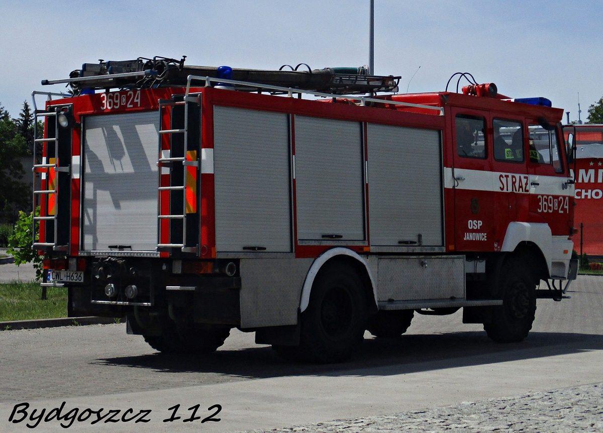 369[C]24 - GBA 3/28 DAF FFV1800DT360 / Ziegler - OSP KSRG Janowice*