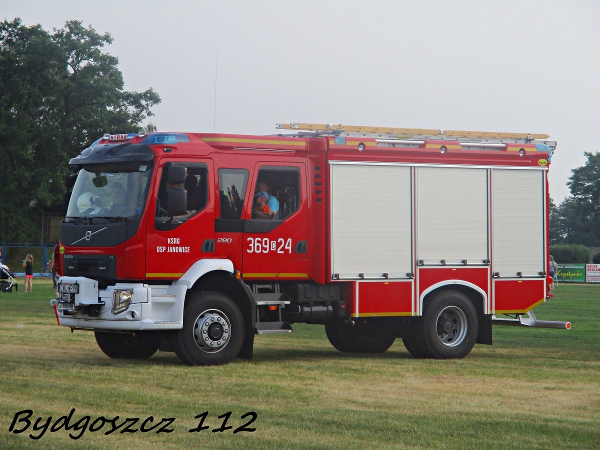 369[C]24 - GBA 2,5/16 Volvo FL 280 / BoCar - OSP Janowice