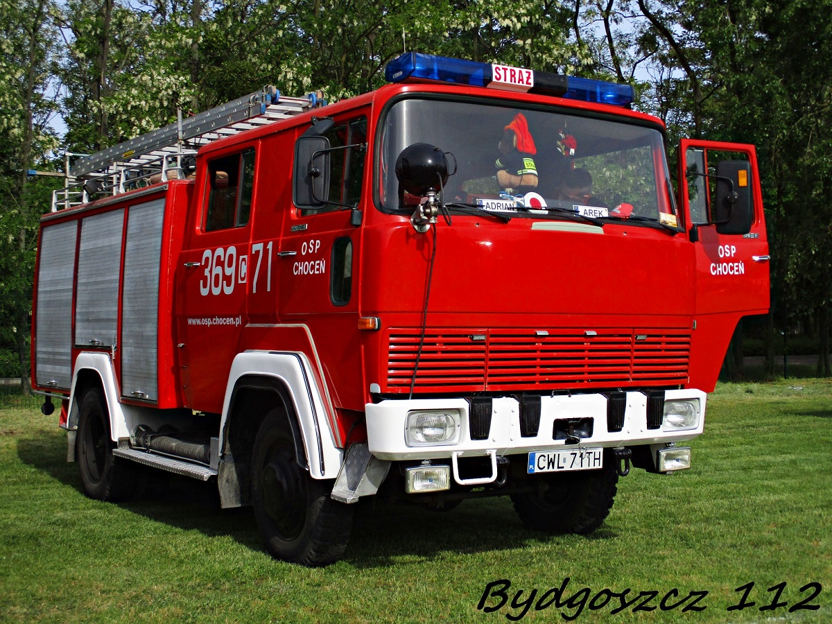 369[C]71 - GBA 3/24 Magirus Deutz 170D11 - OSP Choceń*