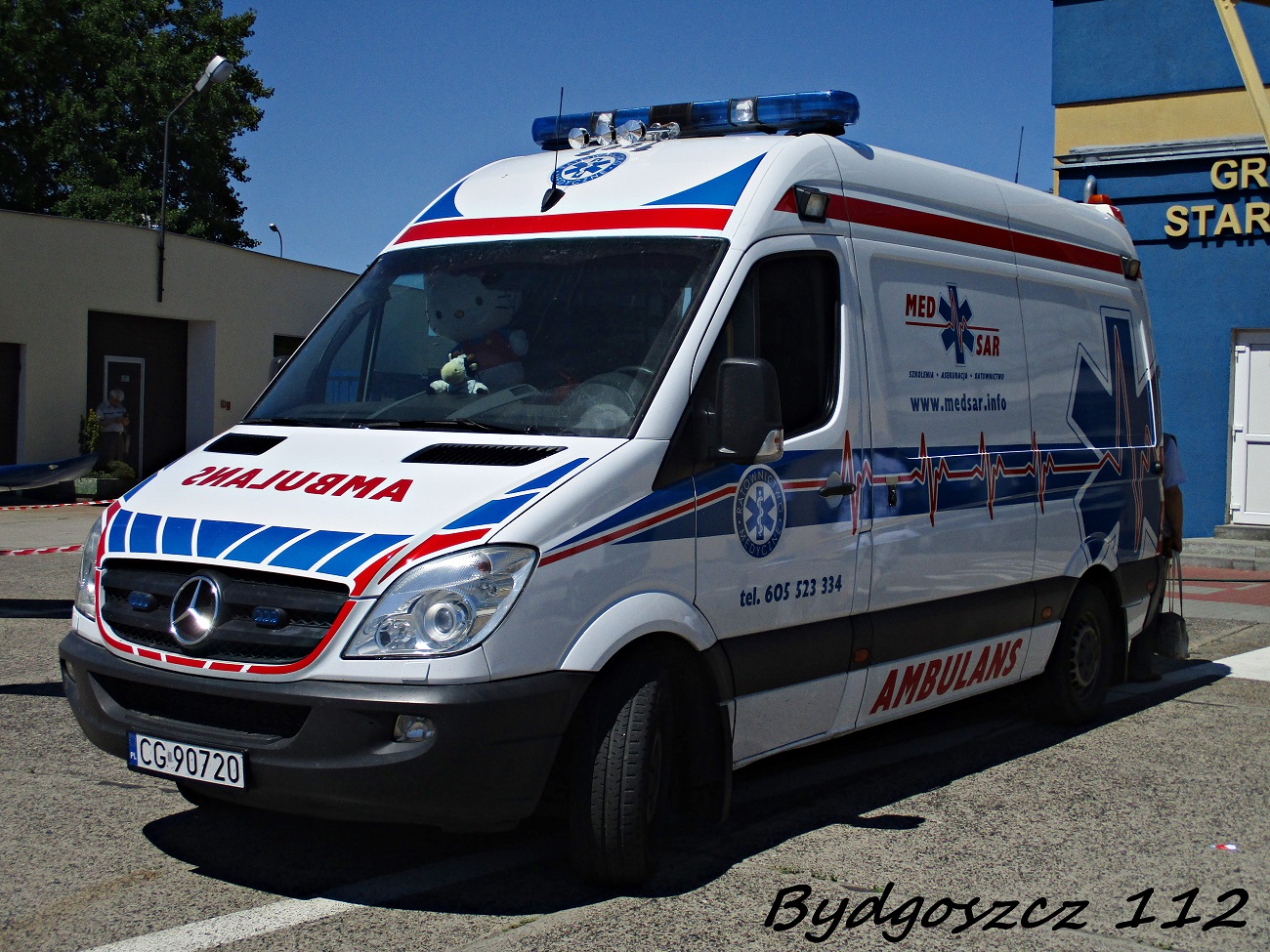 CG 90720 - Mercedes-Benz Sprinter 316 CDi - Med-Sar Grudziądz