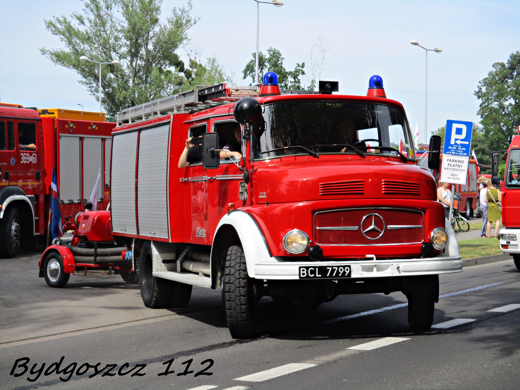 539[C]34 - GBA 2,5/16 Mercedes-Benz 1113 / Metz - OSP Przechowo