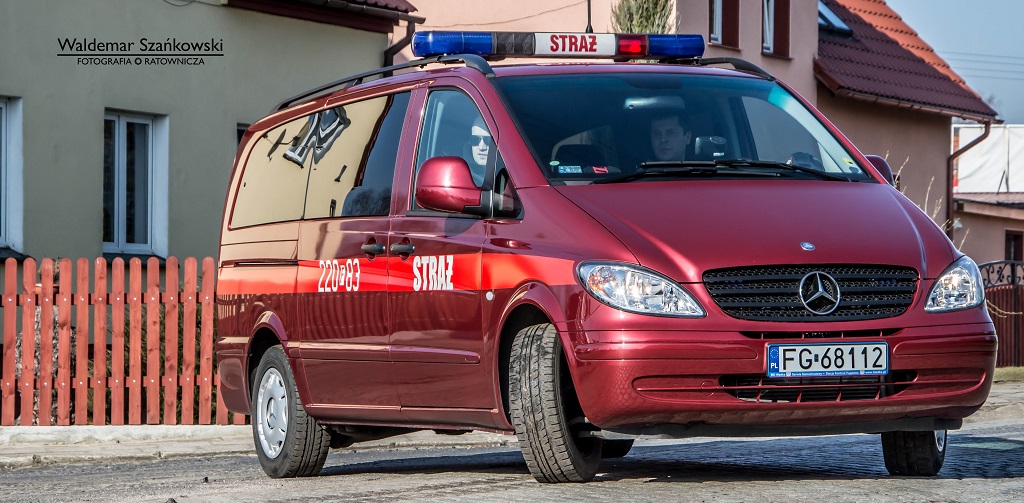 220[F]83 - SLBus Mercedes Benz Vito - KW PSP Gorzów Wielkopolski