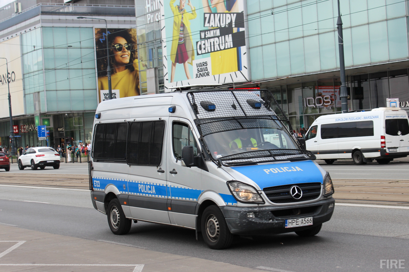 E723 - Mercedes-Benz Sprinter - SPPP Gorzów Wielkopolski