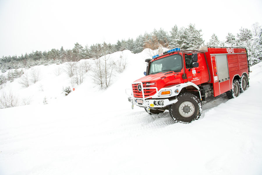 408[F]82 - GCBA 7/32 Mercedes - Benz Zetros 2733A/Bocar - OSP Pławin