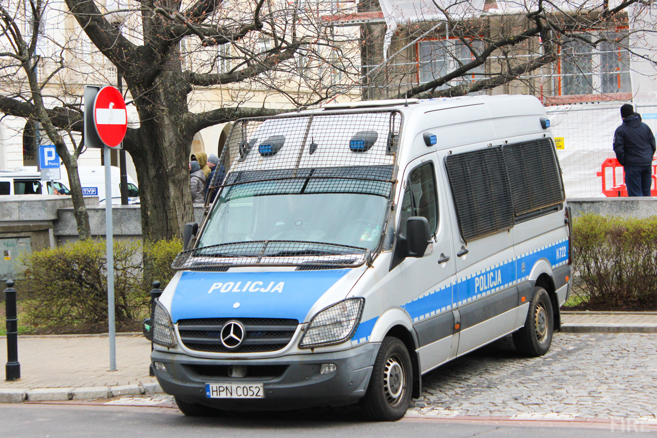 N722 - Mercedes Benz Sprinter - OPP Gdańsk