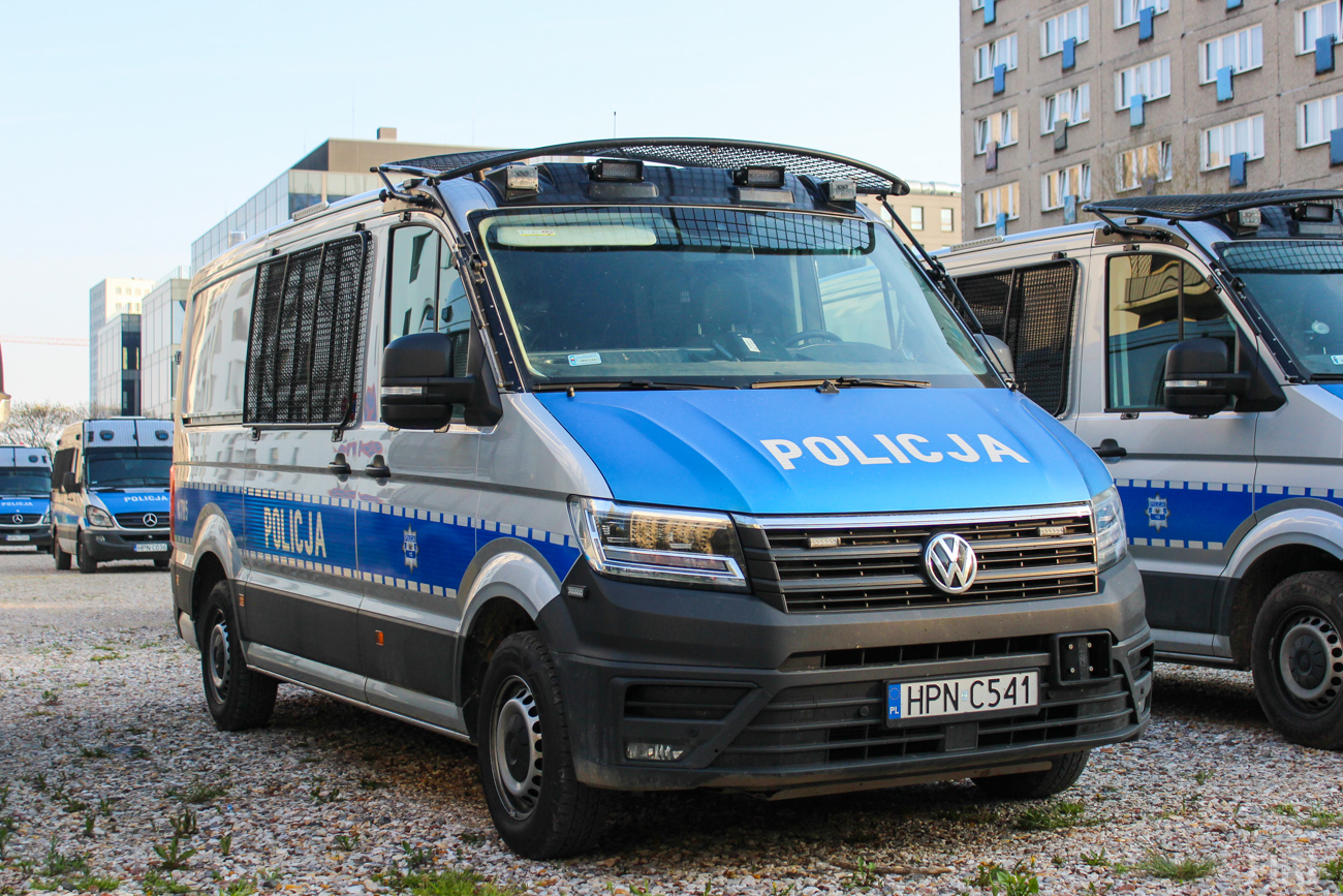 N785 - Volkswagen Crafter/AMZ - OPP Gdańsk