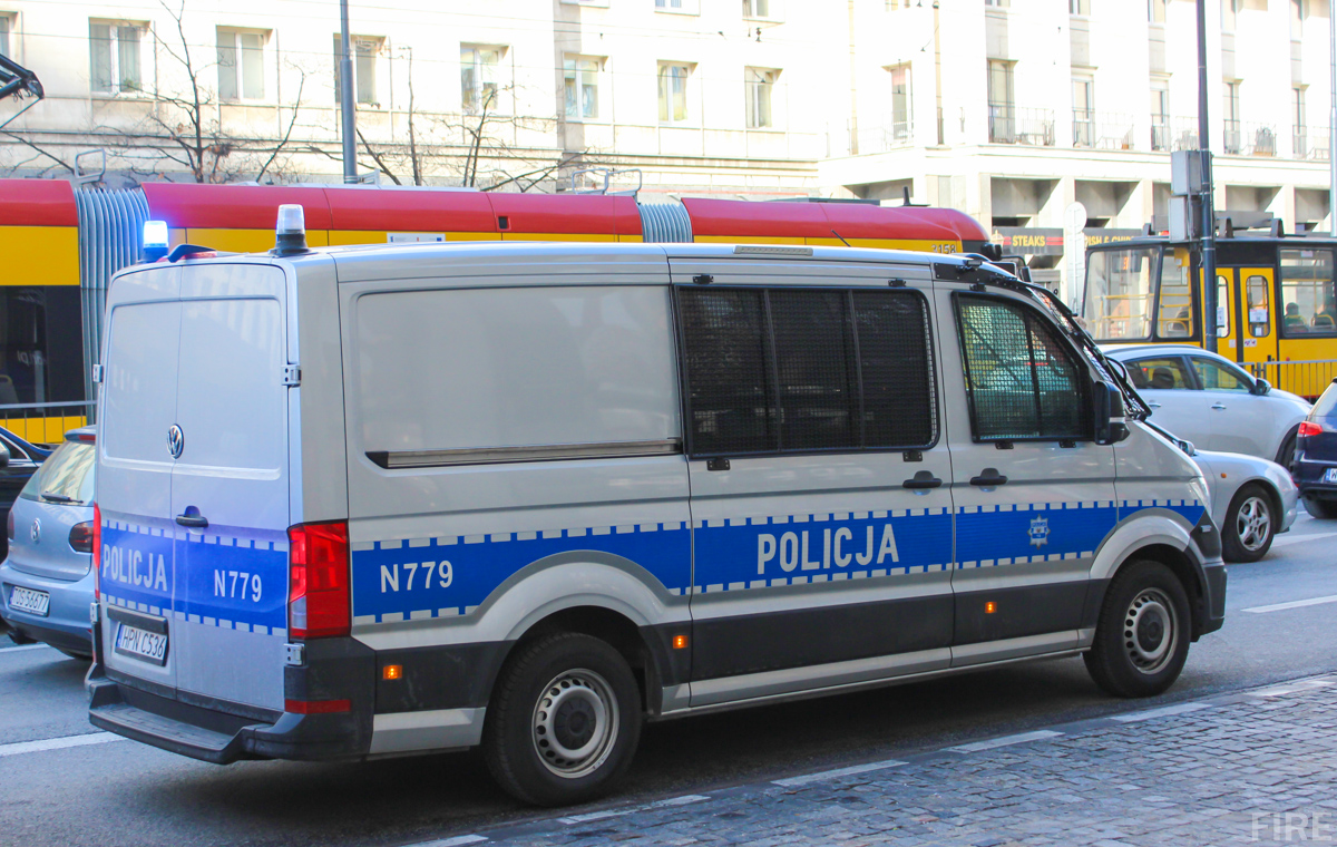 N779 - Volkswagen Crafter/AMZ - OPP Gdańsk