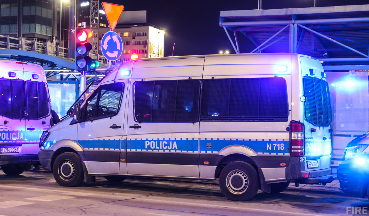 N718 - Mercedes Benz Sprinter - OPP Gdańsk