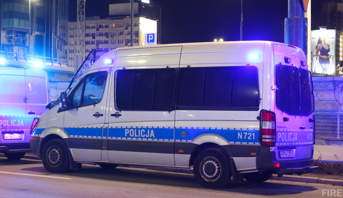 N721 - Mercedes Benz Sprinter - OPP Gdańsk