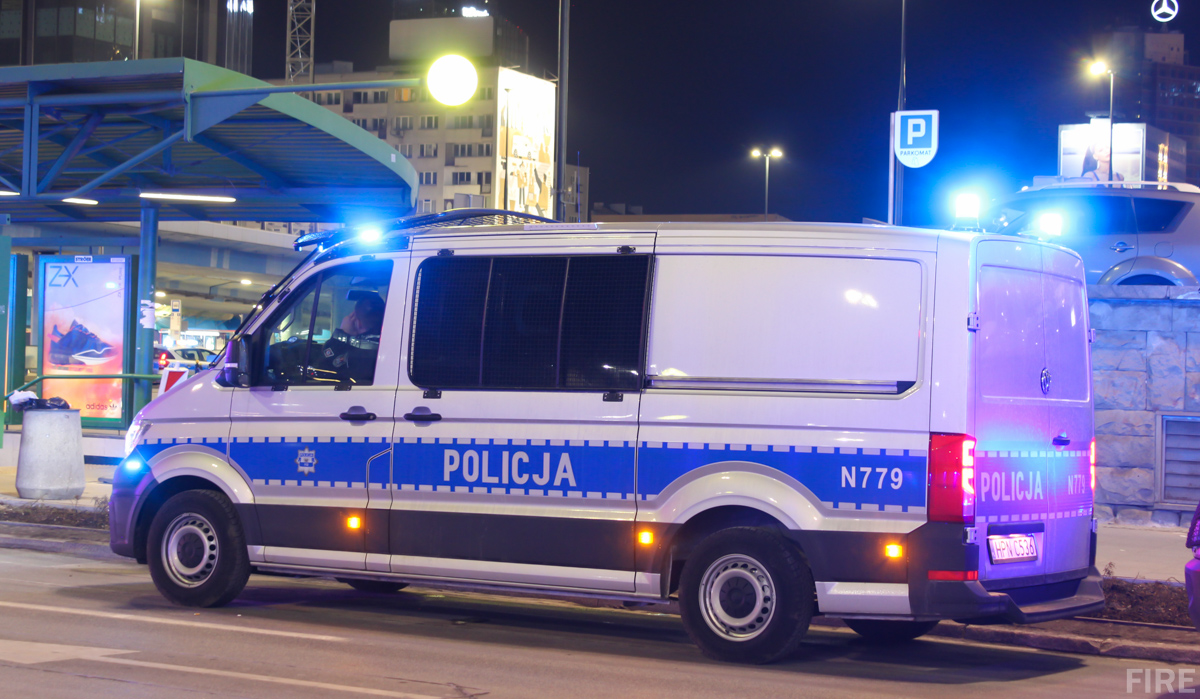 N779 - Volkswagen Crafter/AMZ - OPP Gdańsk