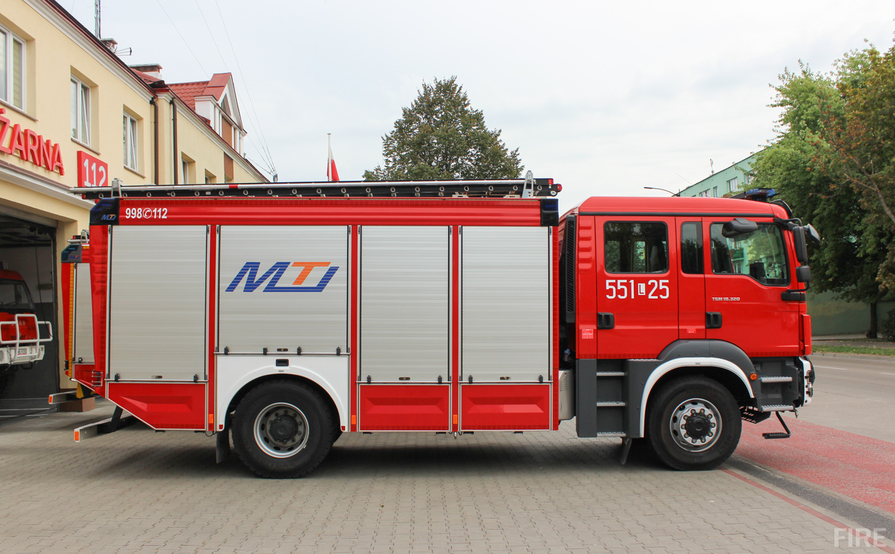 551[L]25 - GCBA 5/42 MAN TGM 18.320/Moto Truck - JRG Włodawa