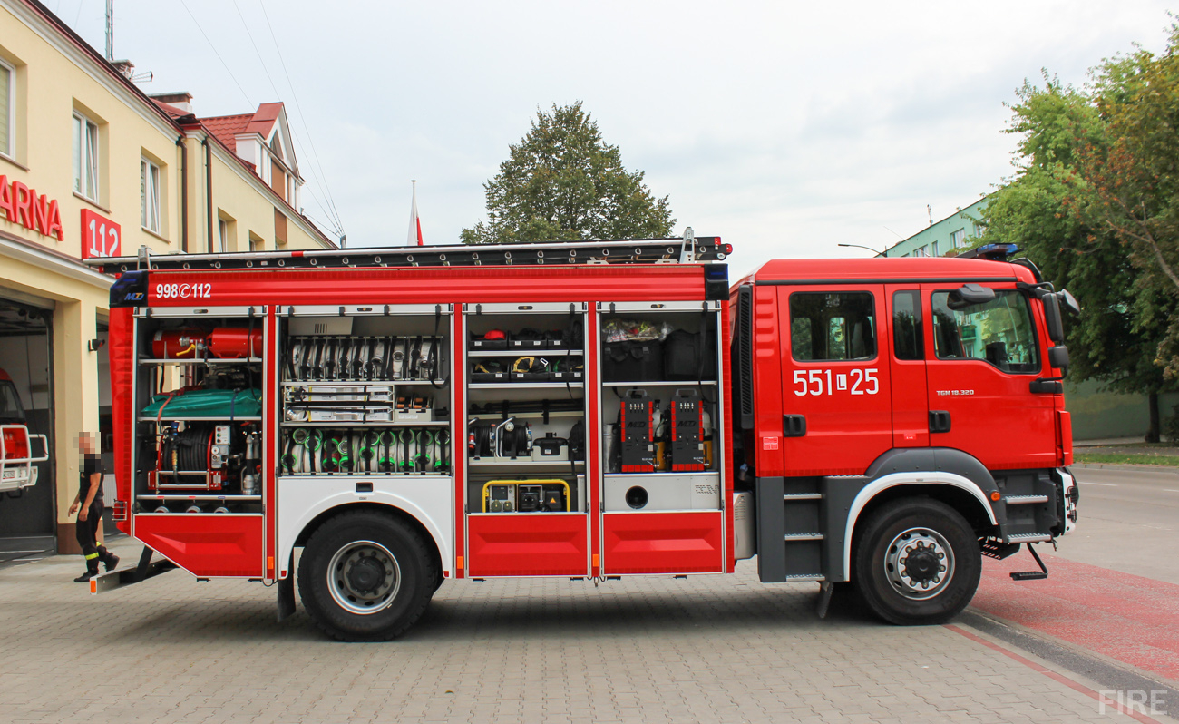 551[L]25 - GCBA 5/42 MAN TGM 18.320/Moto Truck - JRG Włodawa