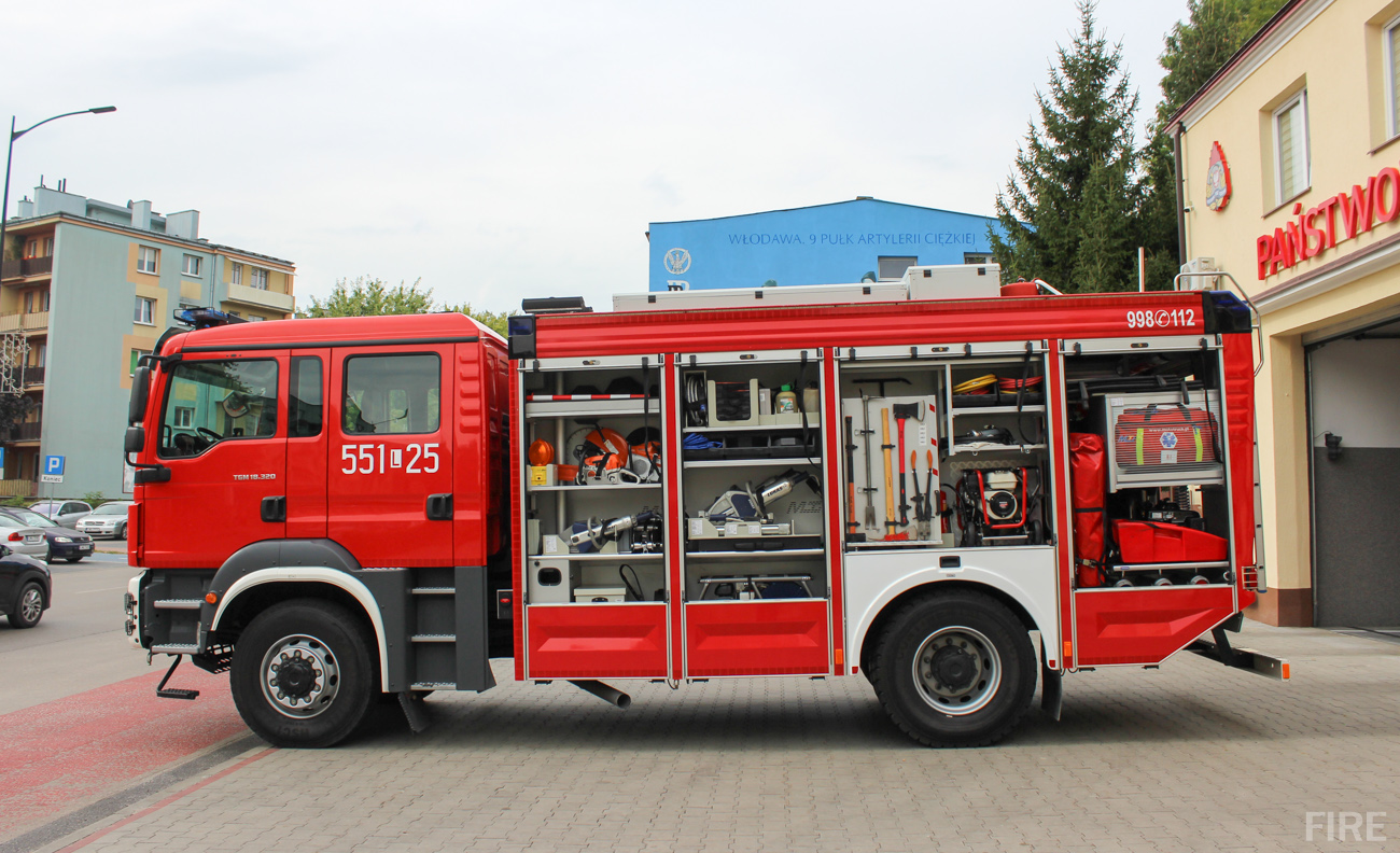 551[L]25 - GCBA 5/42 MAN TGM 18.320/Moto Truck - JRG Włodawa