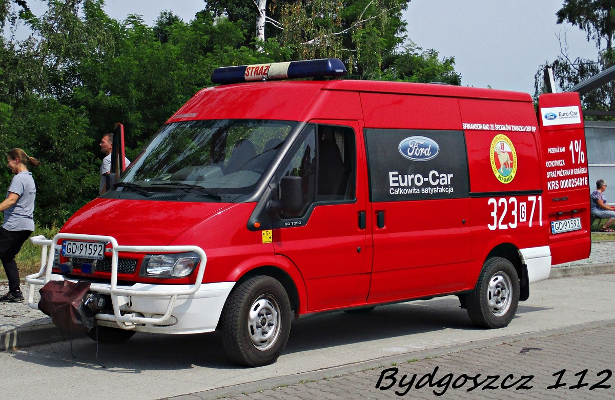 323[G]71 - SLRp Ford Transit / Stolarczyk - GPR OSP Gdańsk