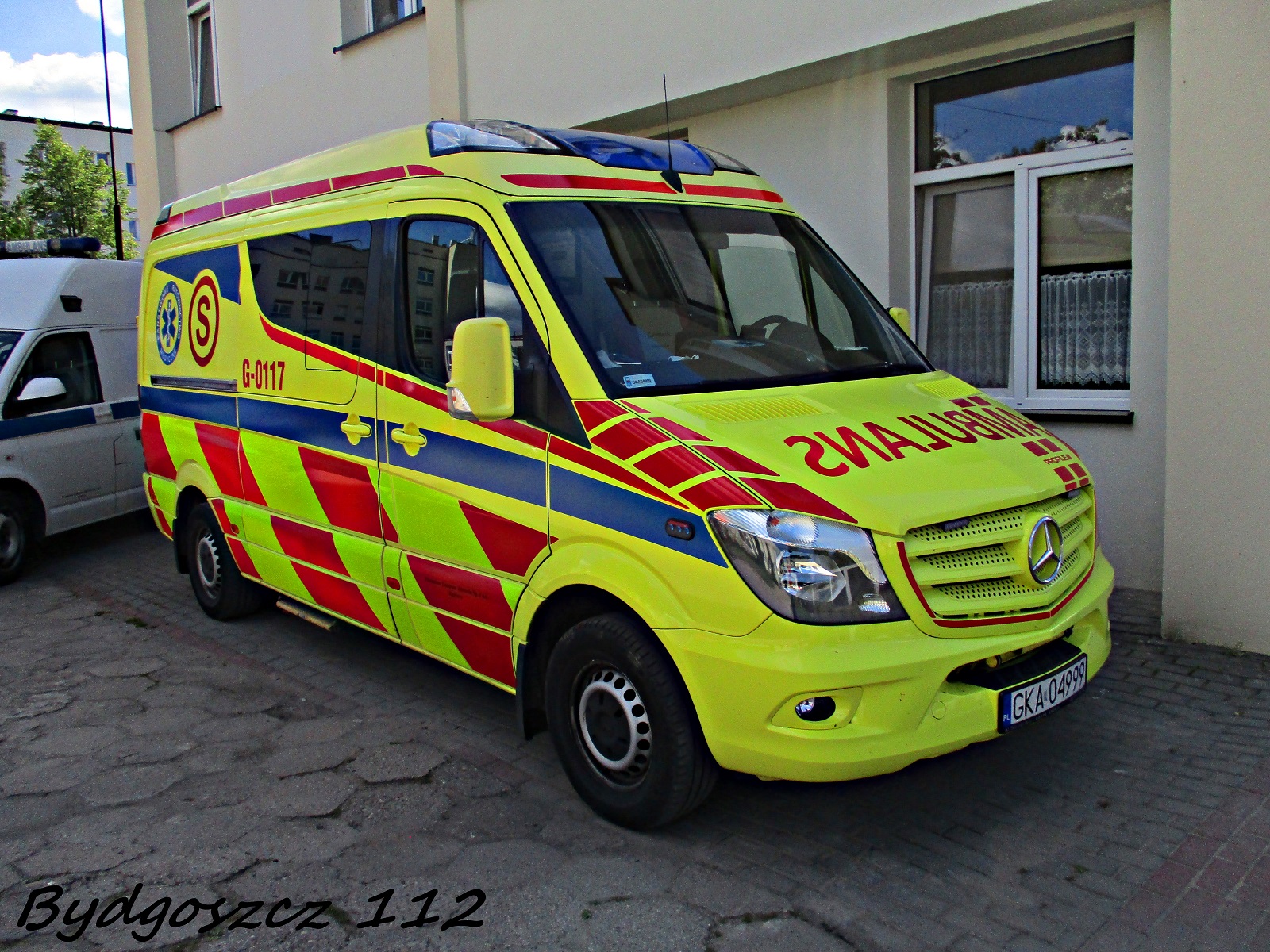 G0177 - Mercedes-Benz Sprinter 319 CDi/Profile II - PCZ Kartuzy