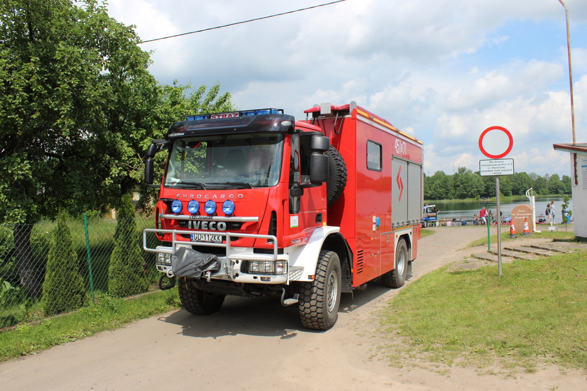 451[G]71 - SRw Iveco Eurocargo 150E28/Szczęśniak - JRG Kościerzyna