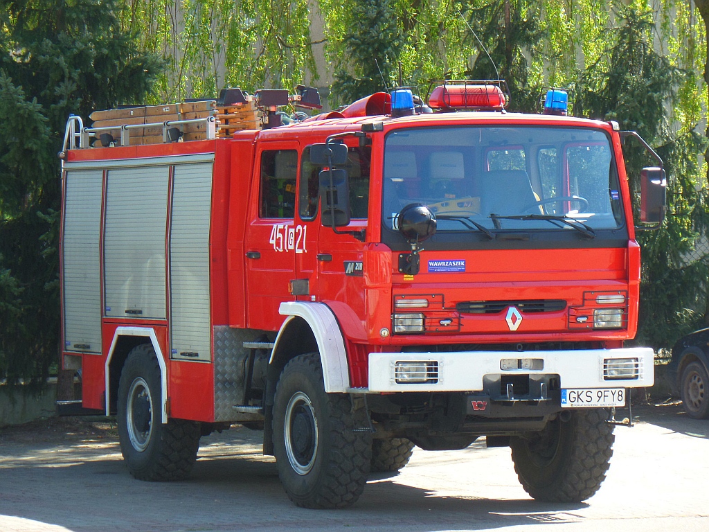 451[G]21  - GBA 2/17 Renault Midliner / ISS Wawrzaszek - JRG Kościerzyna