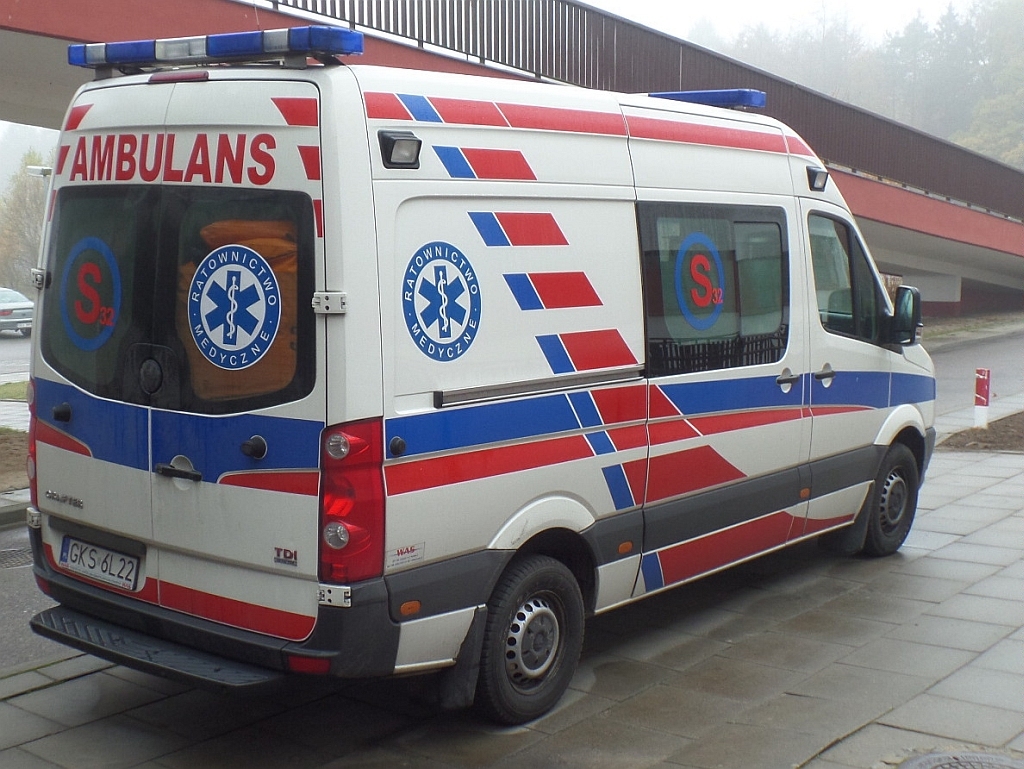 GKS 6L22 - Volkswagen Crafter/WAS - Szpital Specjalistyczny w Kościerzynie