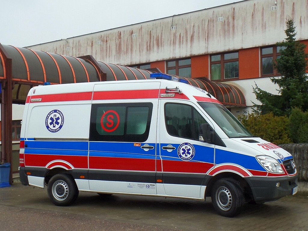 GKS 7FK5 - Mercedes Sprinter / Auto Form - Szpital Specjalistyczny w Kościerzynie