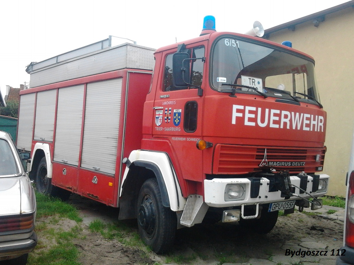 GPU 05SF - SRt -Magirus Deutz 192D11 -  OSP Hel