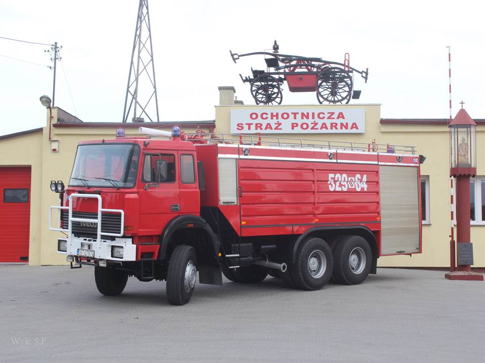 529[G]64 - GCBA 10/32 IVECO - OSP Pinczyn