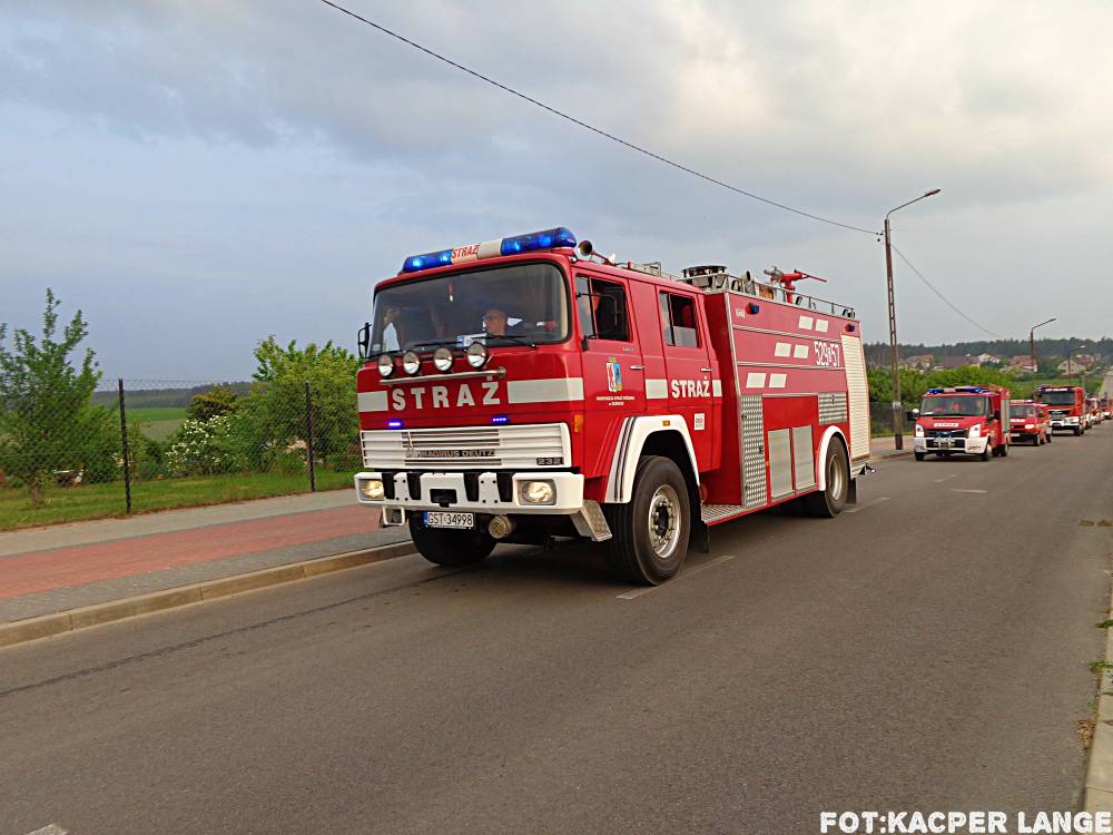 529[G]57 - GCBA 8/32 Magirus Deutz - OSP Skórcz