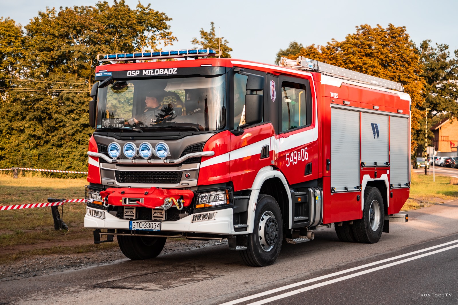 549[G]06 - GCBA 5/32 Scania P360/WISS - OSP Miłobądz