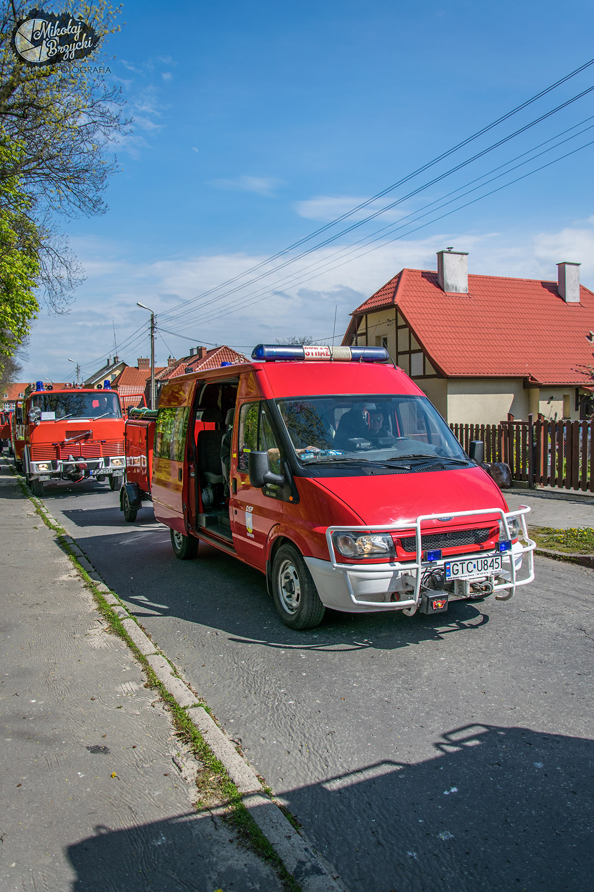 549[G]46 - SLRt - Ford Transit - OSP Gniew