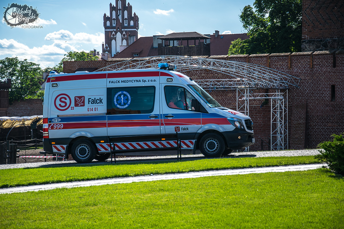 WY 7691G - Mercedes-Benz Sprinter/AMZ - Falck Gniew