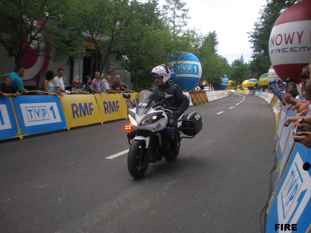 Honda CBF 1000A - ŻW Kraków