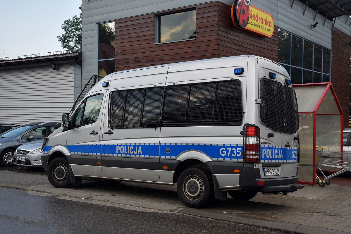 G735 - Mercedes Benz Sprinter 316 CDI/AMZ-Kutno - OPP Kraków