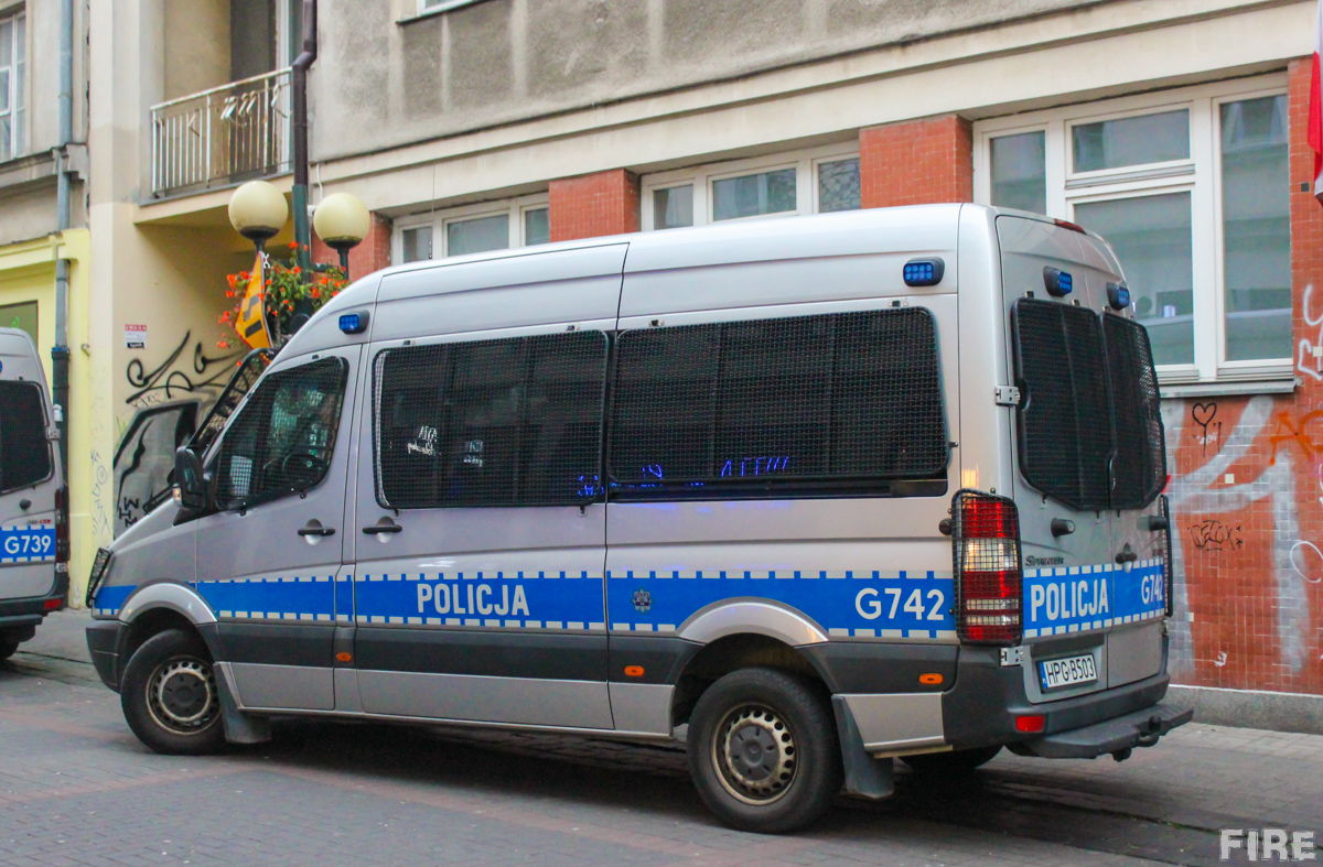 G742 - Mercedes-Benz Sprinter - OPP Kraków