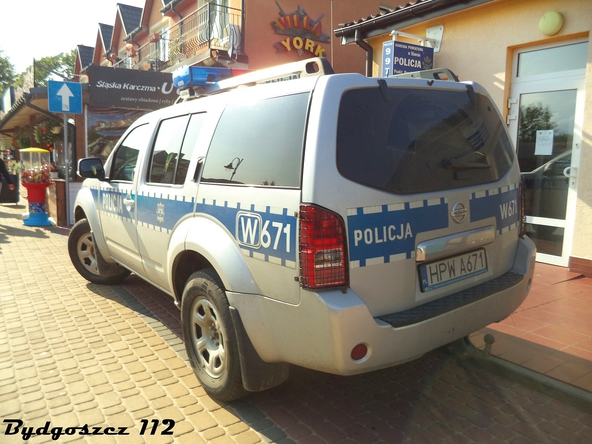 HPW A671 - Nissan Pathfinder - KP Sławno /PP Jarosławiec