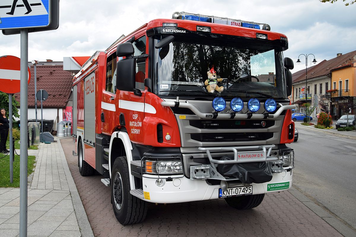 499[K]26 - GCBA 5/36 Scania P370/PS Szczęśniak - OSP Ratułów Górny