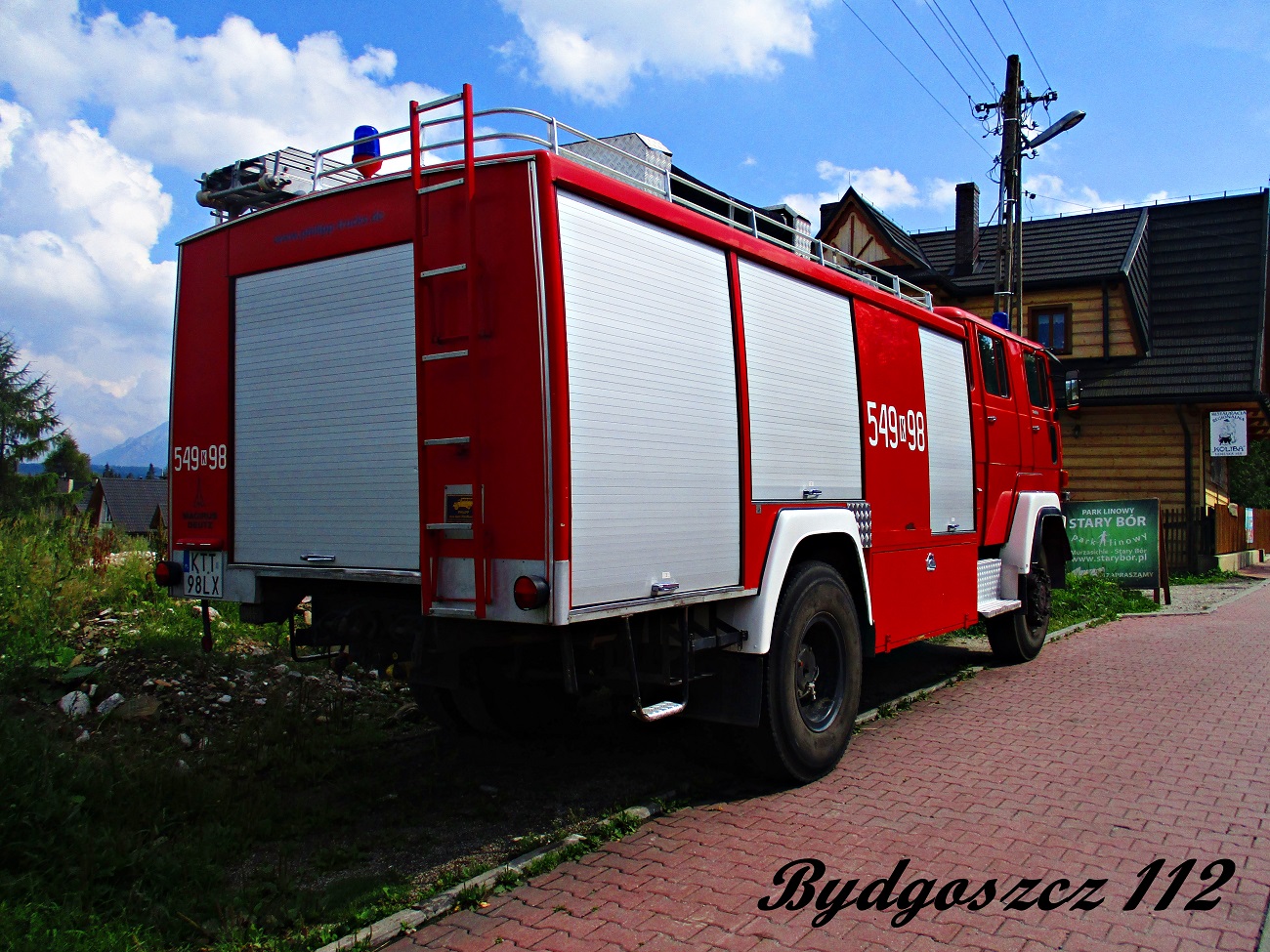 549[K]98 - GCBA 5/24 Magirus Deutz 232/Magirus - OSP Murzasichle