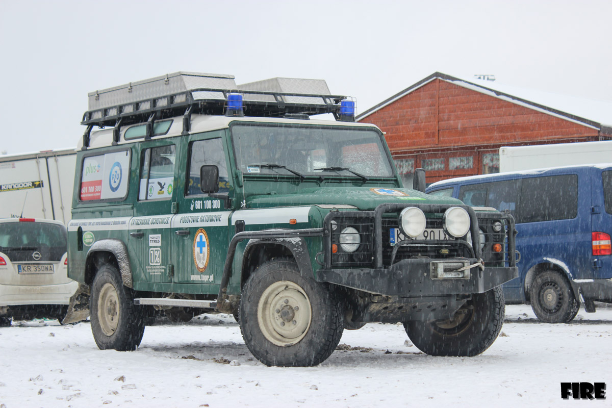 KTT 90JX - Land Rover Defender 110 - TOPR