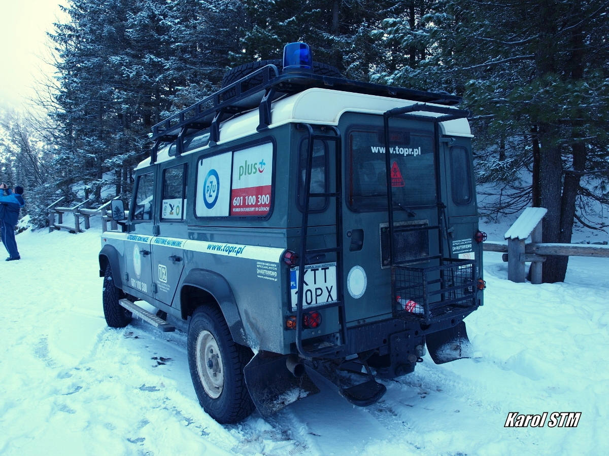 KTT 30PX - Land Rover Defender 110 - TOPR