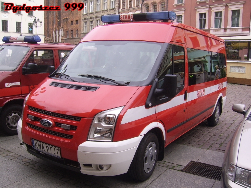 550[K]83 - SLKw Ford Transit - KP PSP Wadowice