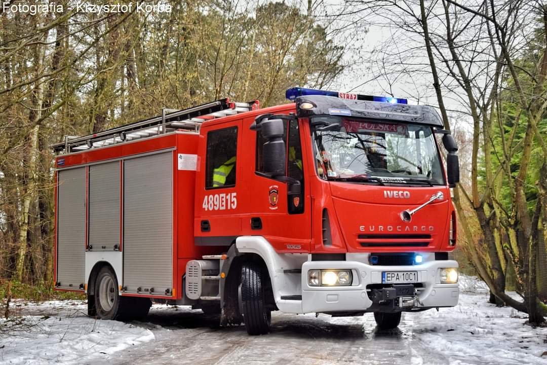 489[E]15 - GBA 2,5/16 Iveco Eurocargo/MotoTruck - OSP Kazimierz