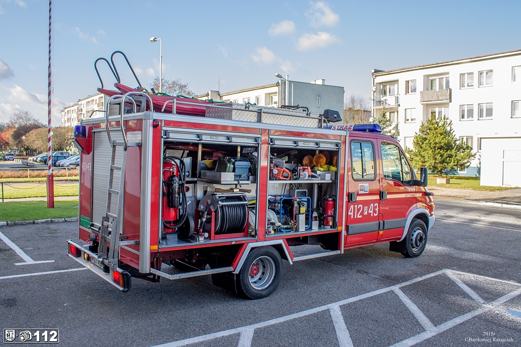 412[P]43 - SLRt Iveco Daily/ PS Szczęśniak - JRG Trzcianka