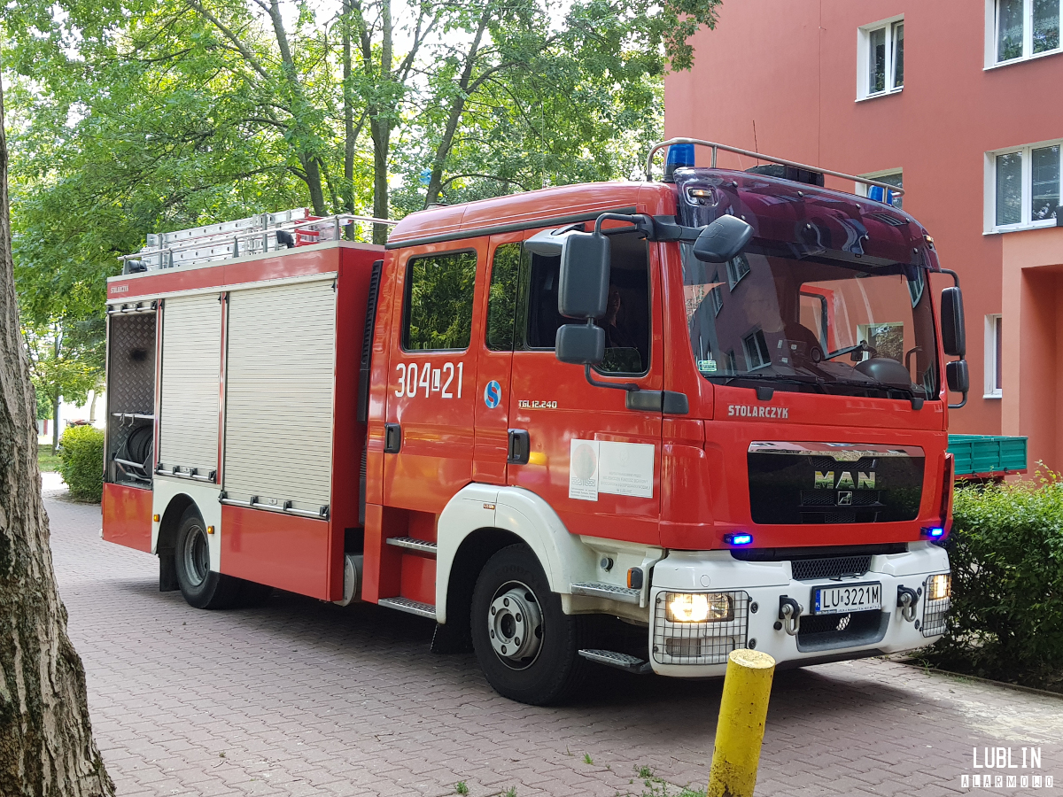 304[L]21  -GBA MAN TGL 12.240/Stolarczyk - JRG 4 Lublin