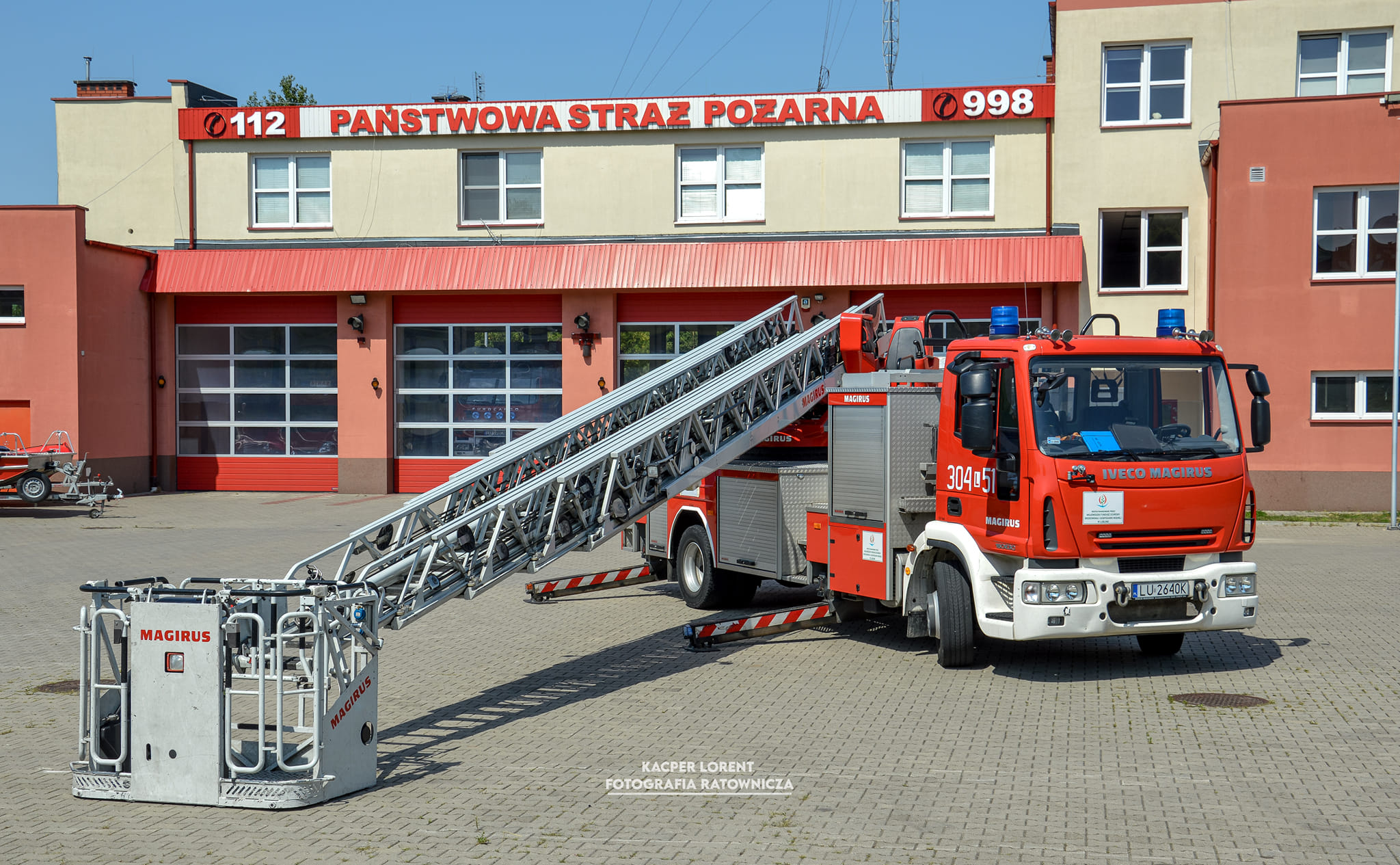 304[L]51 - SCD-37 Iveco Eurocargo 160E30/Magirus - JRG 4 Lublin