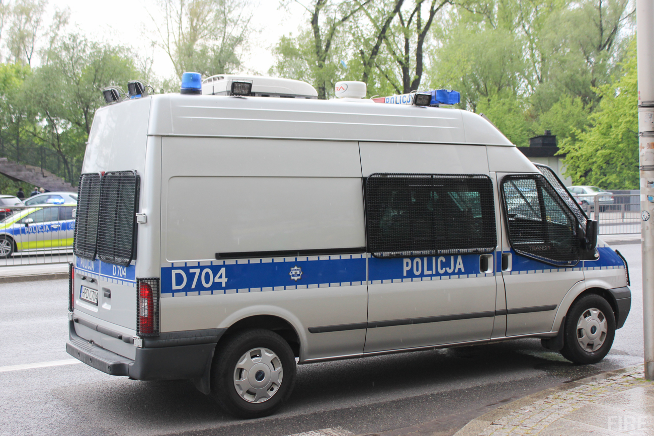 D704 - RSD Ford Transit/Arkom - OPP Lublin