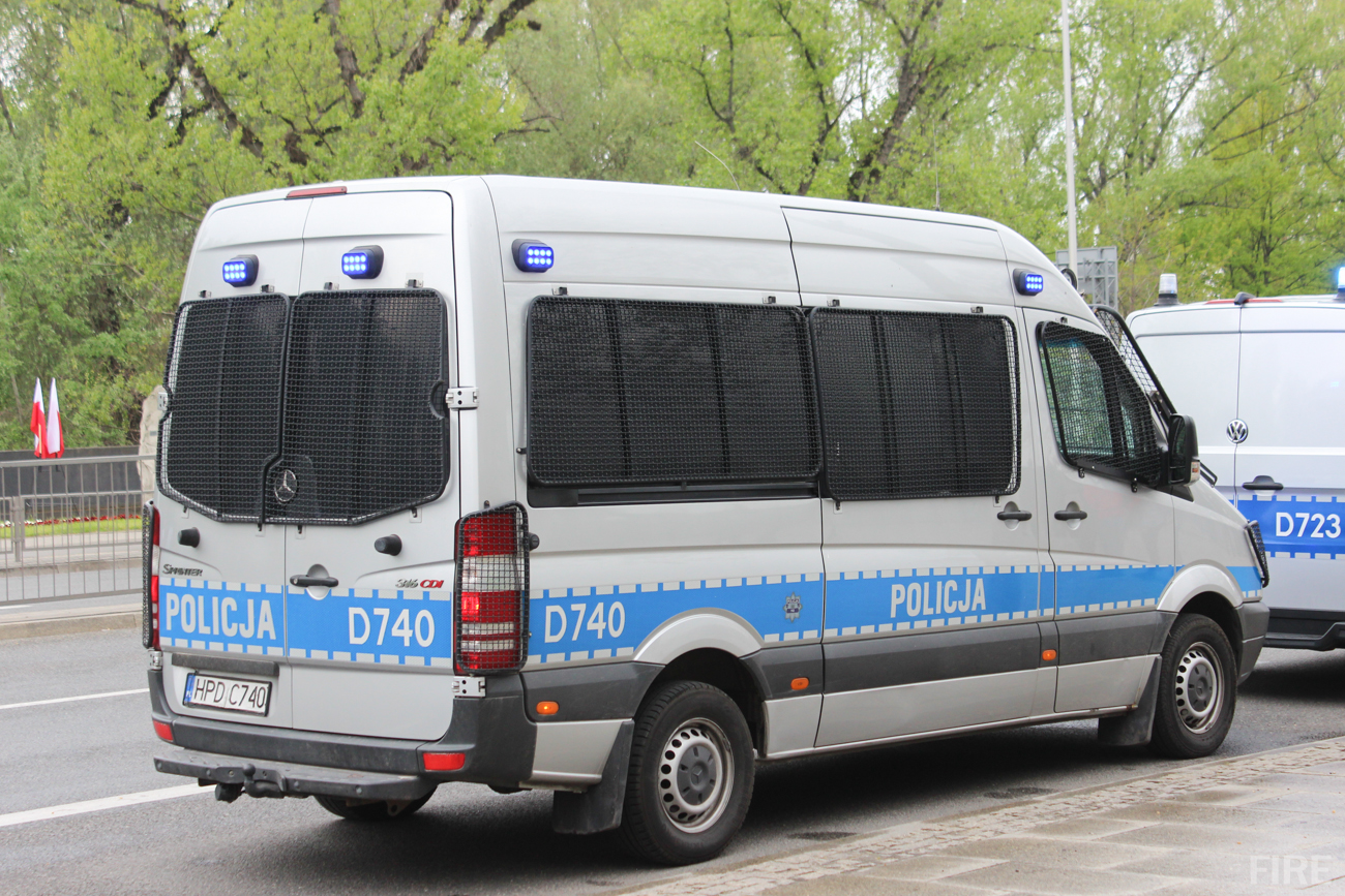 D740 - Mercedes Benz Sprinter - OPP Lublin