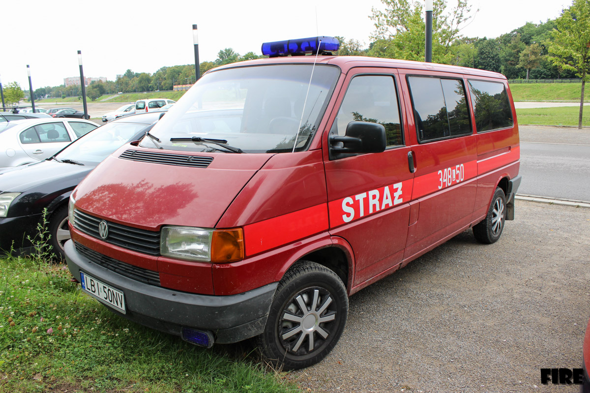 348[L]50 - SLRw Volkswagen Transporter T4 - OSP "Stołpno" w Międzyrzecu Podlaskim*