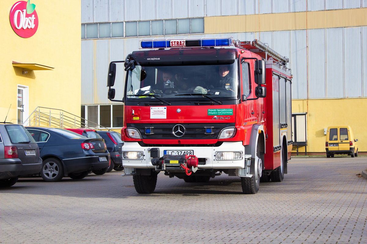 361[L]22 - GBA 2,5/16 Mercedes Benz Atego 1326/PS Szczęsniak - JRG 1 Chełm