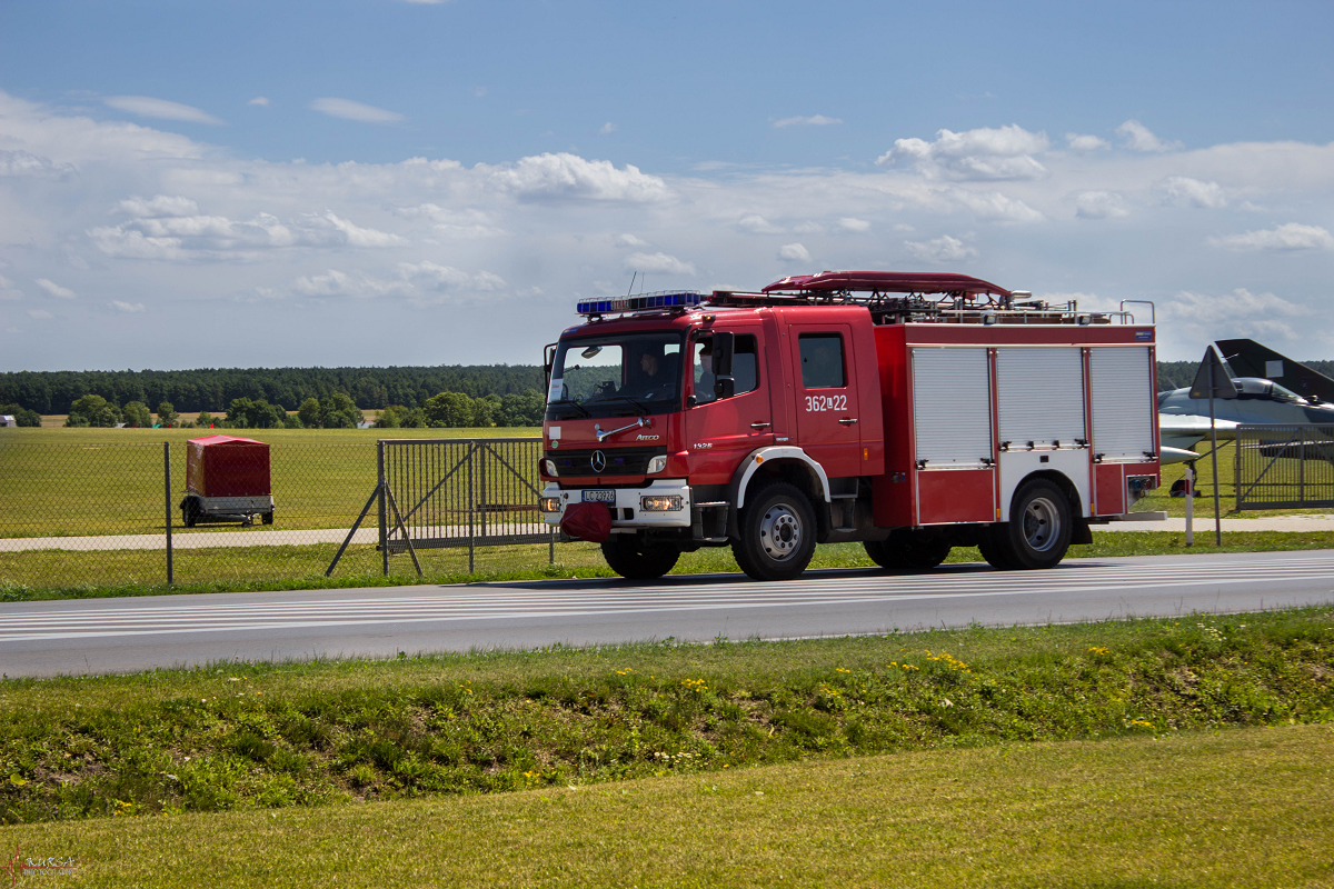 362[L]22 - GBA 2,5/16 Mercedes Benz Atego 1326/Moto-Truck - JRG 2 Chełm