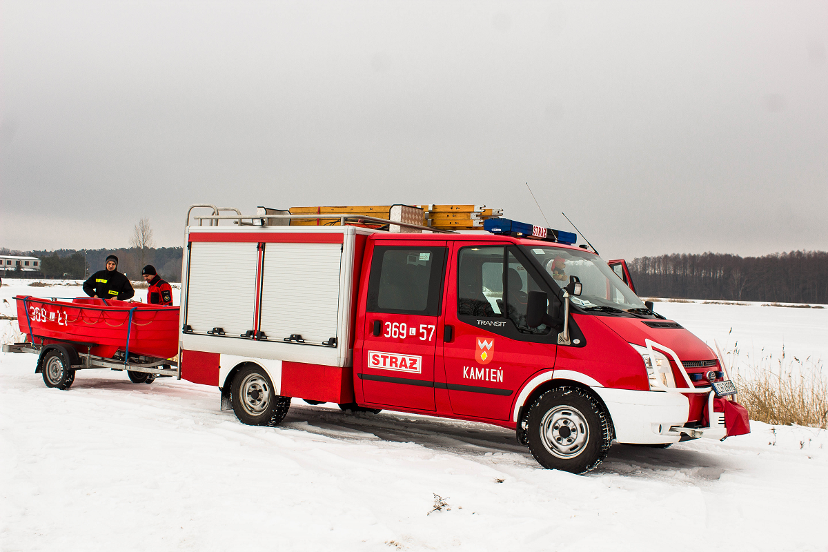 369[L]57-  GLBM Ford Transit - OSP Kamień