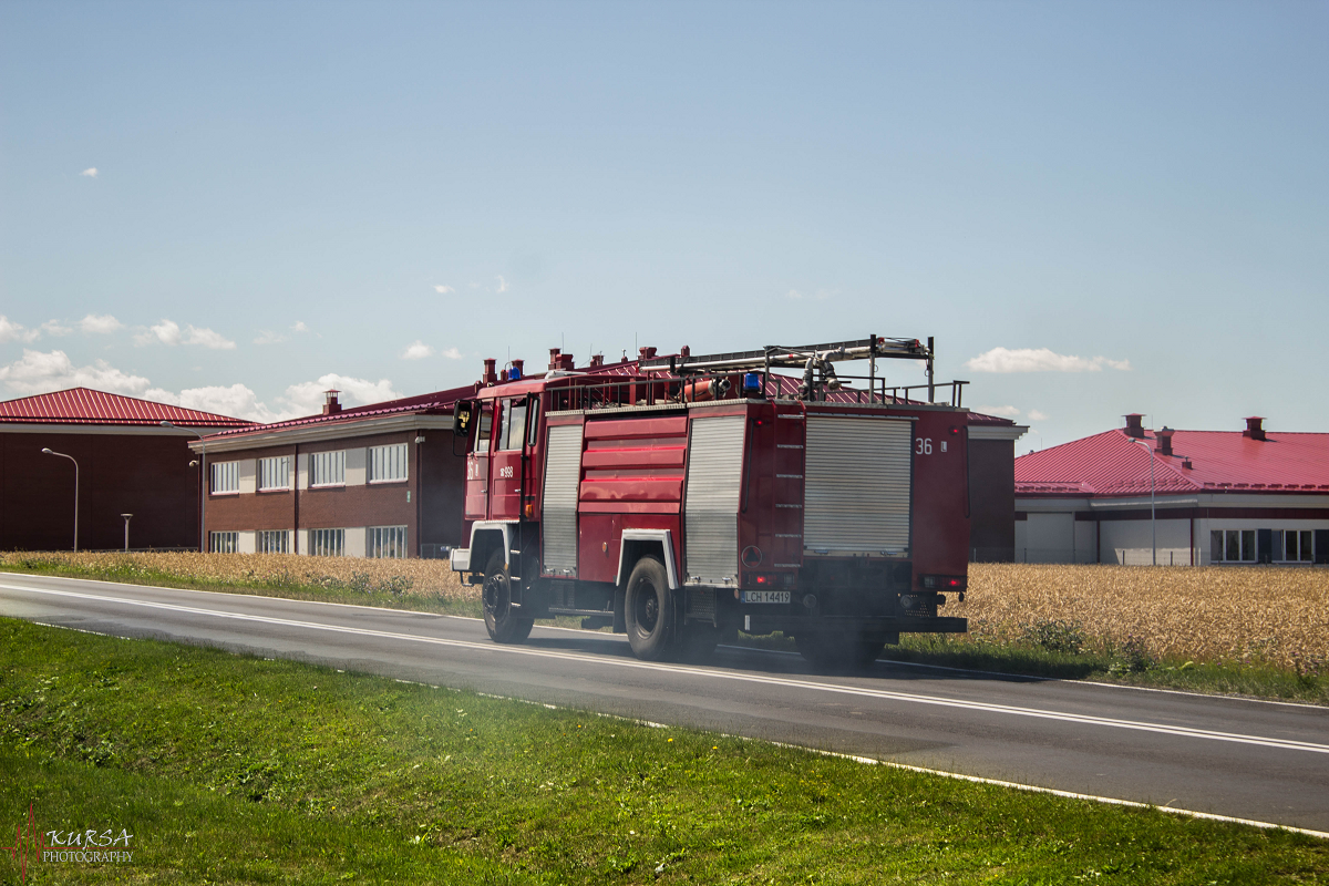 LCH 14419 - GCBA 5/32 Jelcz 422/JZS - OSP Ruda Huta